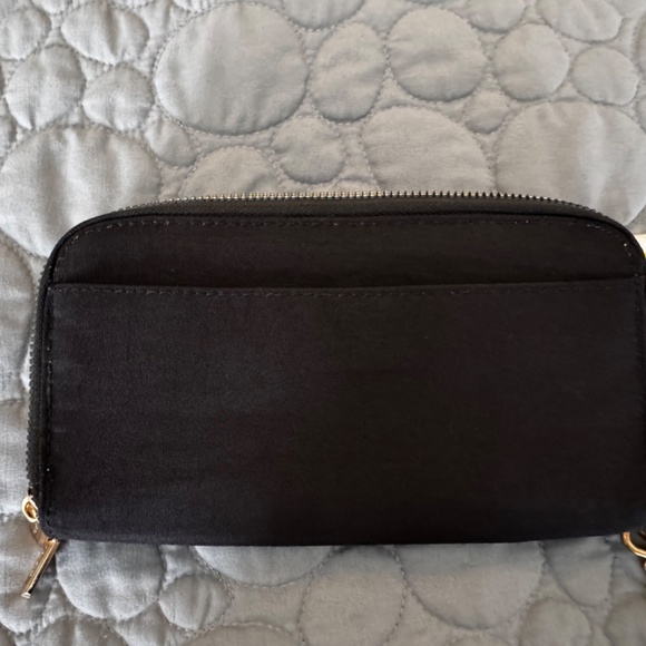Women's Black Travelon Wristlet 8 Inches with Handle - Picture 9 of 10
